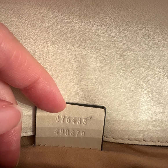 Gucci Cream Mini Bag with Gold Accents - Picture 14 of 14